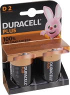 Afbeeldingen van Duracell batt. (d) 1,5v lr20 mn1300 (2st)