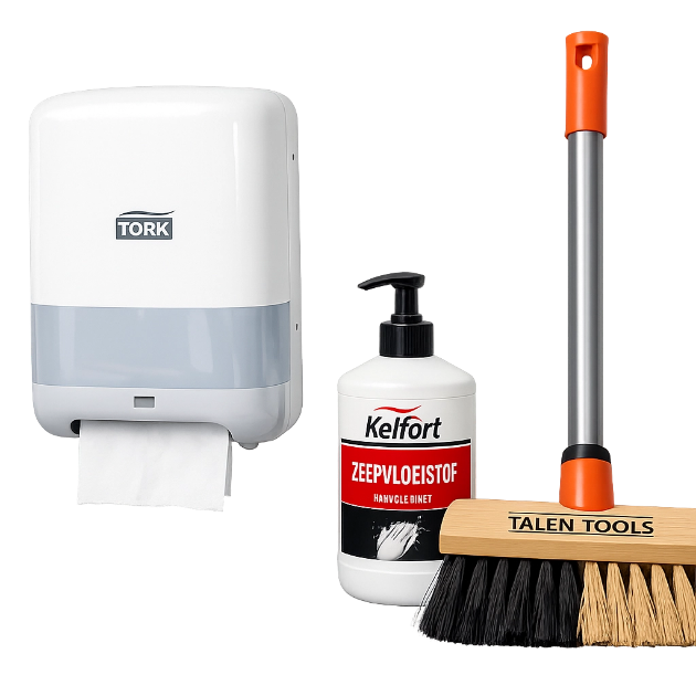 Afbeelding voor categorie Hygiëne & Reiniging