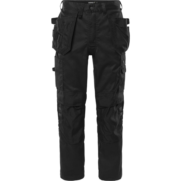 Afbeeldingen van Werkbroek 241 GS25 mt.C54 zwart