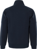 Afbeeldingen van Fri Sweatshirtjack 7830 GKI mt. L Marineblauw