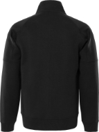 Afbeeldingen van Fri Sweatshirtjack 7830 GKI mt. XL Zwart