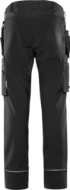 Afbeeldingen van Stretch werkbroek 2596LWS mt.48 Zwart