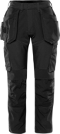 Afbeeldingen van Fri Werkbroek Stretch Mt. 42 Da. 2599 Zwart