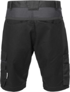 Afbeeldingen van Fri korte broek mt.50 zwart/grijs 2562 stfp