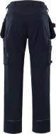 Afbeeldingen van Fri Werkbroek stretch 2596 LWS mt. C48 marbl.