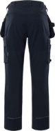 Afbeeldingen van Fri Werkbroek da. stretch 2599 mt. 38 Marbl.