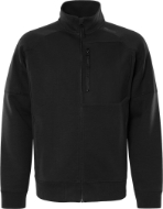 Afbeeldingen van Fri Sweatshirtjack 7830 GKI mt. XL Zwart