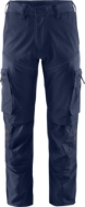 Afbeeldingen van Stretch werkbroek 2653LWS mt 50 marine