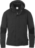 Afbeeldingen van Fri winterjack mt.m dames zwart