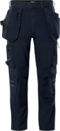 Afbeeldingen van Fri Werkbroek stretch 2596 LWS mt. C48 marbl.