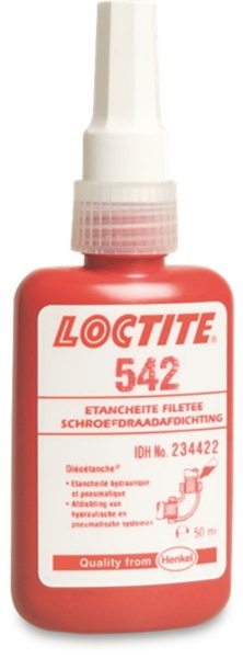 Afbeeldingen van Loctite Hydraulic sealant 542 50 ml
