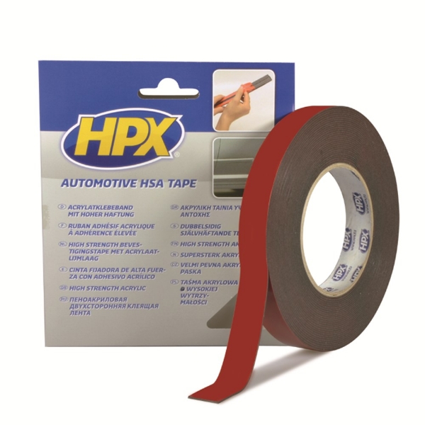 Afbeeldingen van HPX hsa high strength acrylic 320 19mm dub ta