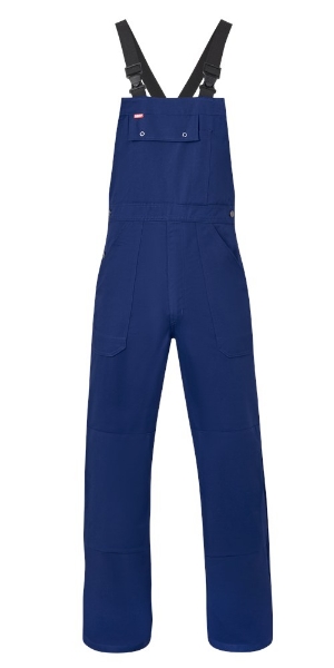 Afbeeldingen van Hav ame. overall mt 50 marine blauw kniestuk