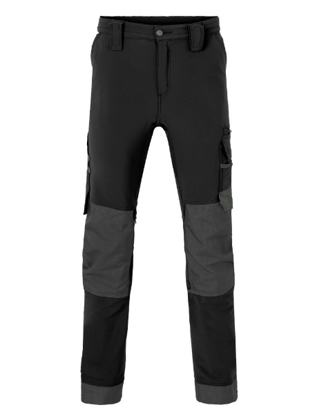 Afbeeldingen van Hav werkbroek mt.52 attitude black