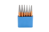 Afbeeldingen van Doorslagset 6-dlg, en PVC-houder 113