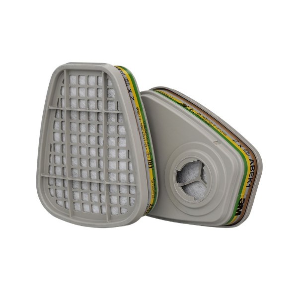 Afbeeldingen van Filterpatroon 3m6059 abek1 tbv gas en dampen