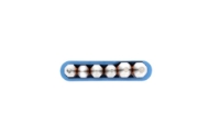 Afbeeldingen van Doorslagset 6-dlg, en PVC-houder 113