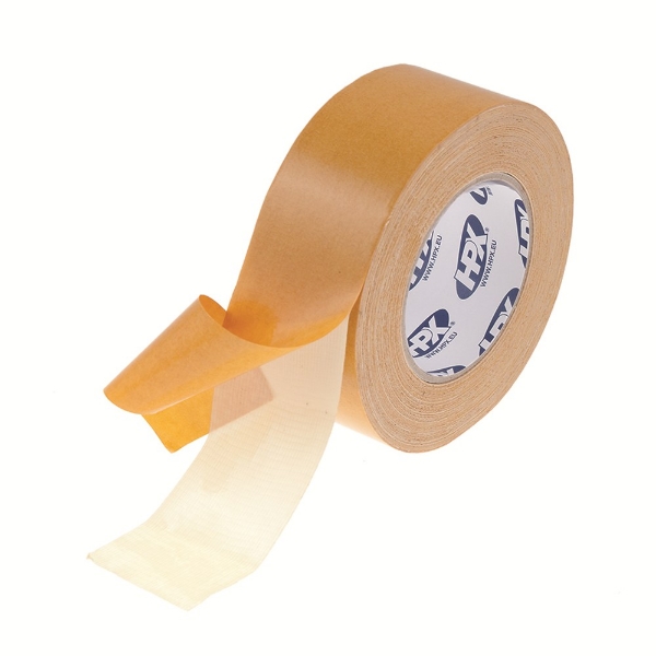 Afbeeldingen van Tapijttape dubbelzijdig 50mm 25 meter