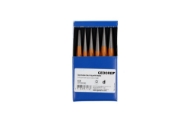 Afbeeldingen van Doorslagset 6-dlg, en PVC-houder 113