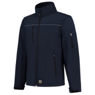 Afbeeldingen van Softshell Luxe mt. L Ink