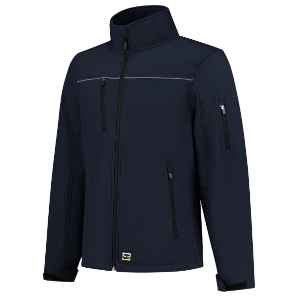 Afbeeldingen van Softshell Luxe mt. XS Ink