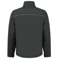 Afbeeldingen van Softshell Luxe 402006 XXS Darkgrey