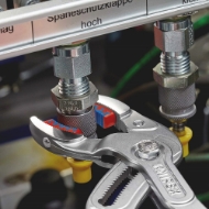 Afbeeldingen van Syfontang met bekken verchroomd 250mmKNIPEX