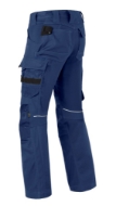 Afbeeldingen van Hav werkbroek mt.44 marine codura kniez.