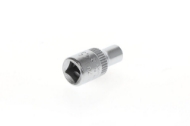 Afbeeldingen van Ged dop 1/4" 6-kant 4,5mm
