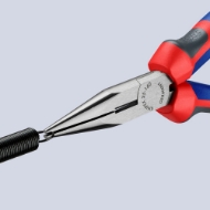 Afbeeldingen van Radiotang gepol. 160mm mc-greep Knipex