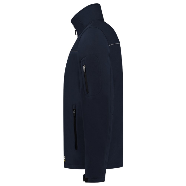 Afbeeldingen van Softshell Luxe 402006 mt.6XL Ink