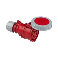 Afbeeldingen van Pce cee contrasteker 32A 5p 6h shark IP67