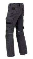 Afbeeldingen van Hav werkbroek mt.64 charcoal grijs kniez.