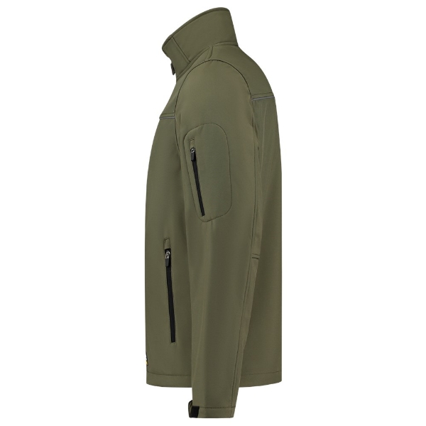 Afbeeldingen van Softshell Luxe mt. XL Army