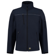 Afbeeldingen van Softshell Luxe mt. L Ink