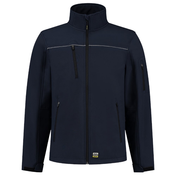 Afbeeldingen van Softshell Luxe mt. L Ink