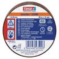Afbeeldingen van Tesa 53988 isolatietape bruin 20m, 19mm