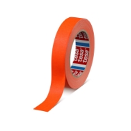 Afbeeldingen van Tesa 4671 weefseltape oranje 25m, 25mm