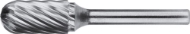 Afbeeldingen van Pha HM Stiftfrees model C 9-INOX 12x25x6x70mm