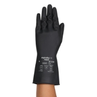 Afbeeldingen van Werkhandsch mt8.5 L g17k black heavy marig.