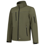 Afbeeldingen van Softshell Luxe mt. XL Army