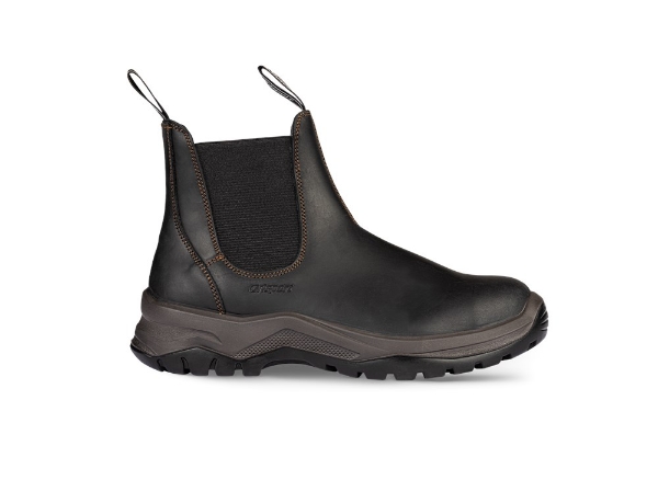 Afbeeldingen van Werkschoen mt.44 s3 72457 grisport zwart hoog