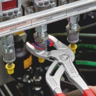 Afbeeldingen van Syfontang met bekken verchroomd 250mmKNIPEX