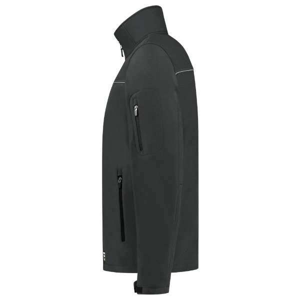 Afbeeldingen van Softshell Luxe 402006 XXL Darkgrey