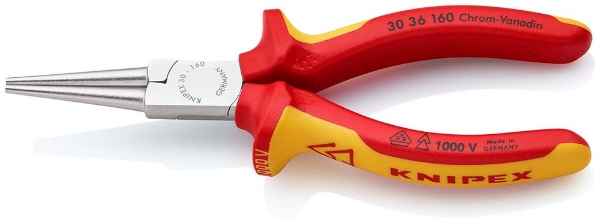 Afbeeldingen van Langbektang vorm 3 160mm VDE Knipex