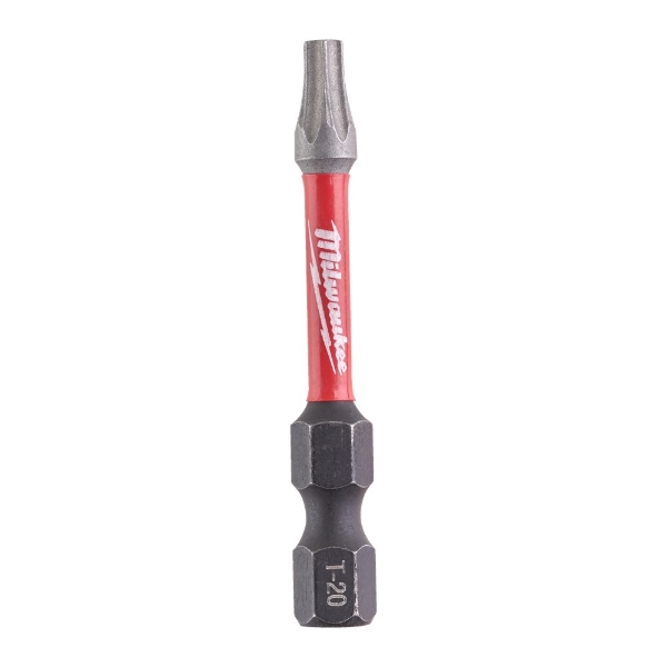 Afbeeldingen van Mil shockwave bit TX20 x50mm Box 10 stuks