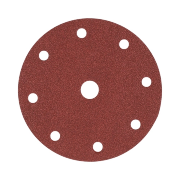 Afbeeldingen van Klitschijf + Gtn Alox 150x18 P64E P120 VL1 8H
