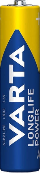 Afbeeldingen van Batt. HIGH ENERGY Micro 4 in blister AAA