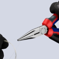Afbeeldingen van Radiotang gepol. 160mm mc-greep Knipex