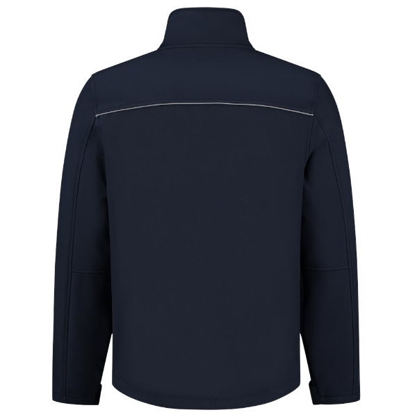 Afbeeldingen van Softshell Luxe 402006 mt.8XL Ink